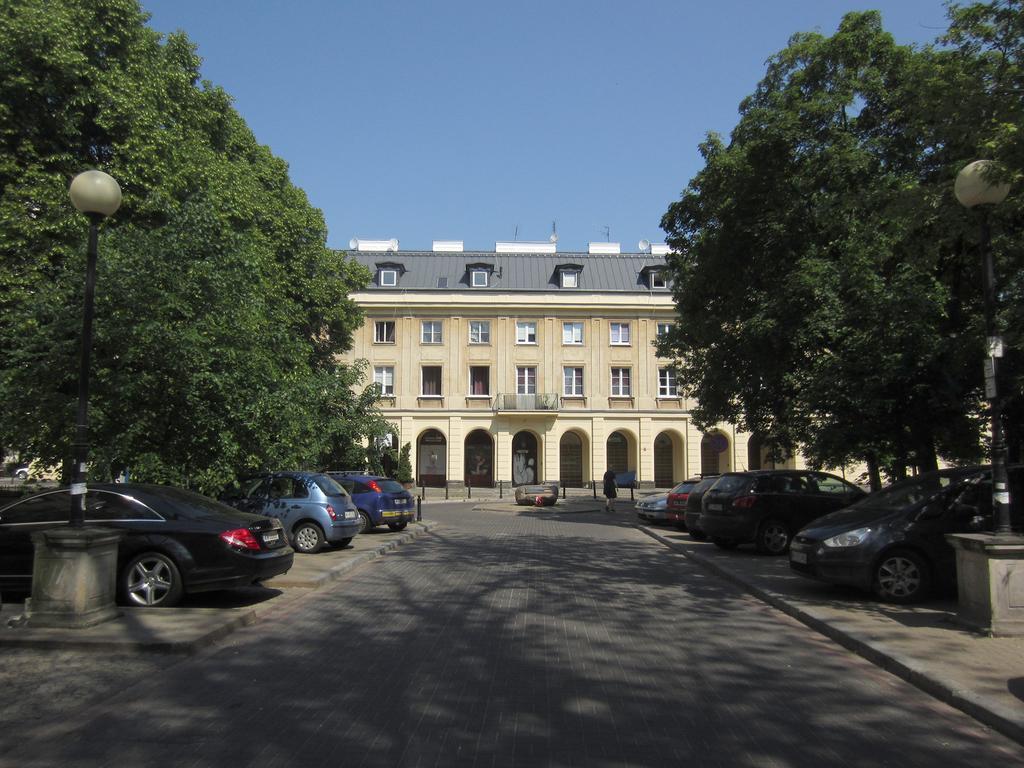 Unique Warsaw Center Apartment الغرفة الصورة